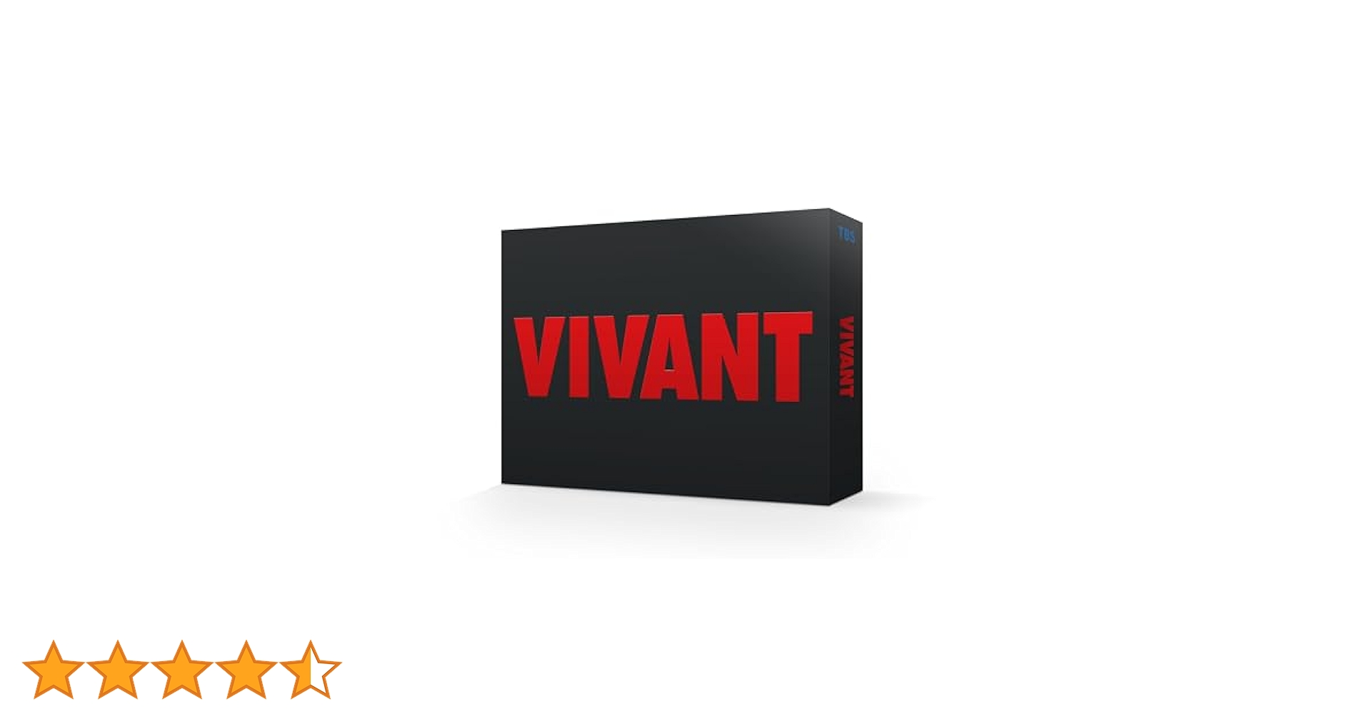 VIVANT DVD 8枚組 VIVANT DVD-BOX〈8枚組〉